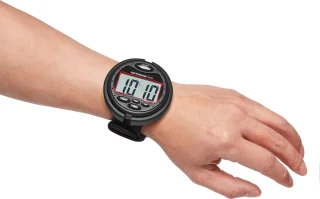 Optimum Time OS311 starthorloge zwart