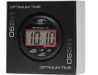 Optimum Time OS311 starthorloge zwart