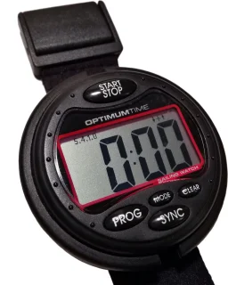 Optimum Time OS311 starthorloge zwart