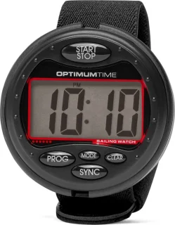 Optimum Time OS311 starthorloge zwart