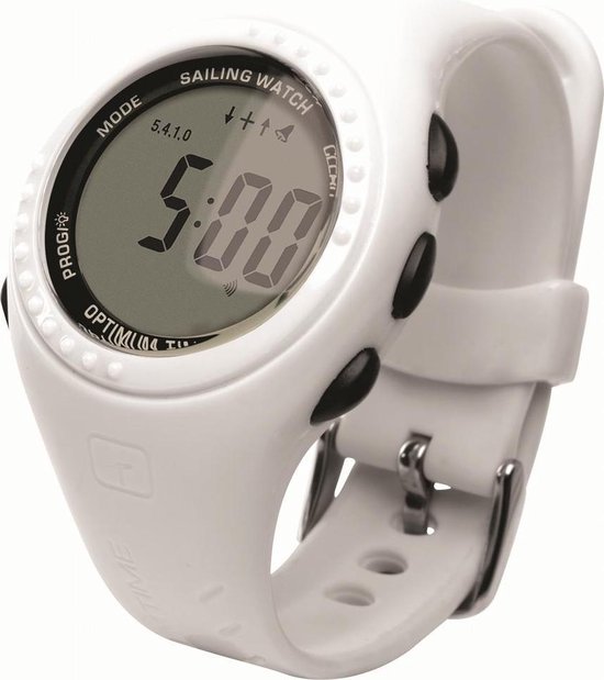 Compacte racetimer voor beginnende zeilers: stevig, simpel en doelgericht