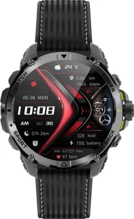 oraimo Watch GT Smartwatch Zwart – Premium Strapset