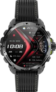 oraimo Watch GT Smartwatch Zwart – Premium Strapset