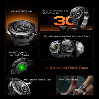 oraimo Watch Pro X Smartwatch