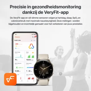 Otiume Zenith GTX05 Smartwatch - Goud