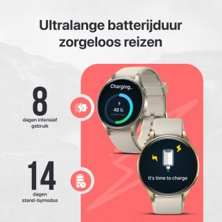 Otiume Zenith GTX05 Smartwatch - Goud