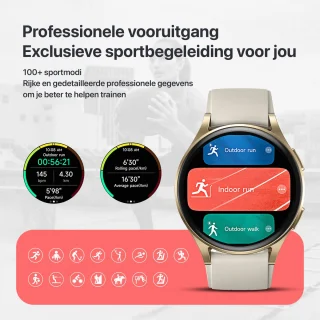 Otiume Zenith GTX05 Smartwatch - Goud