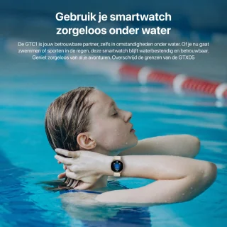 Otiume Zenith GTX05 Smartwatch - Goud