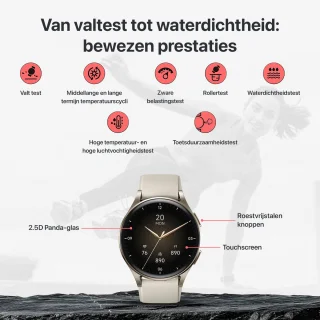 Otiume Zenith GTX05 Smartwatch - Goud