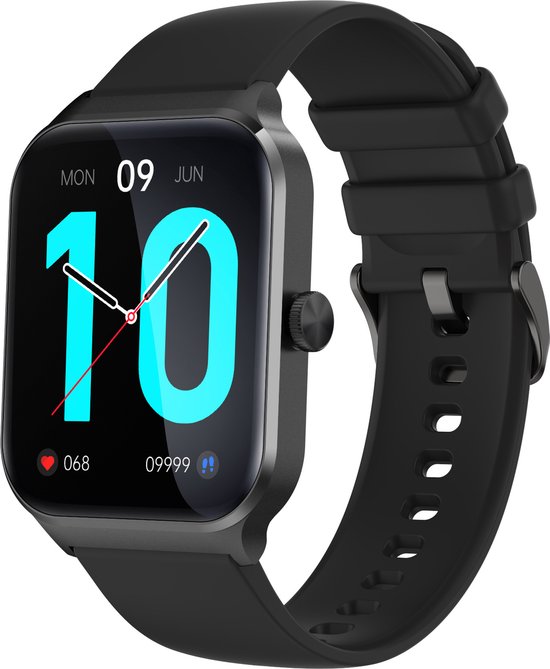 oTronica Smartwatch uniseks zwart