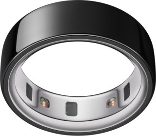 De Oura Ring 4 Black Size 7 in één oogopslag