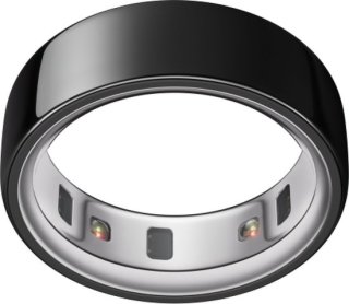Oura Ring 4 Black Size 7 — compact, nauwkeurig en stijlvol herstelmanagement