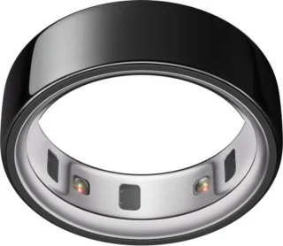 Oura Ring 4 Black Size 7
