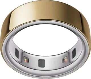 Oura Ring 4 - Gold - Size 7