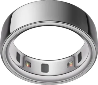 Oura Ring 4 Silver Size 8
