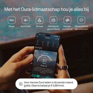 Oura Ring 4 Stealth - Ring maat 13