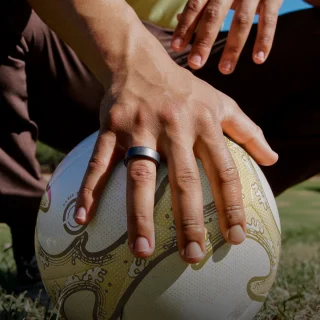 Oura Ring 4 Stealth - Ring maat 13