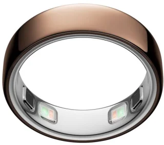 Oura ring 5 deep rose titanium