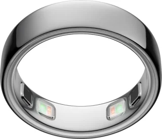 Oura Ring 5 silver - size 9