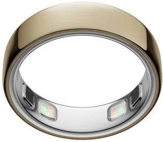 Oura ring 5 smart ring goud maat 9