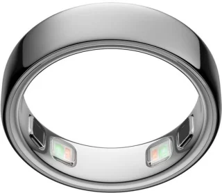 Oura Ring Gen 5 zilver