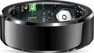 Parya Smart Ring Europe maat 60 Zwart