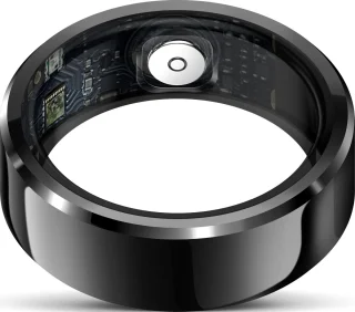 Parya Smart Ring Europe maat 60 Zwart