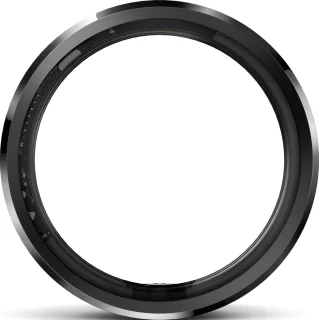 Parya Smart Ring Europe maat 60 Zwart