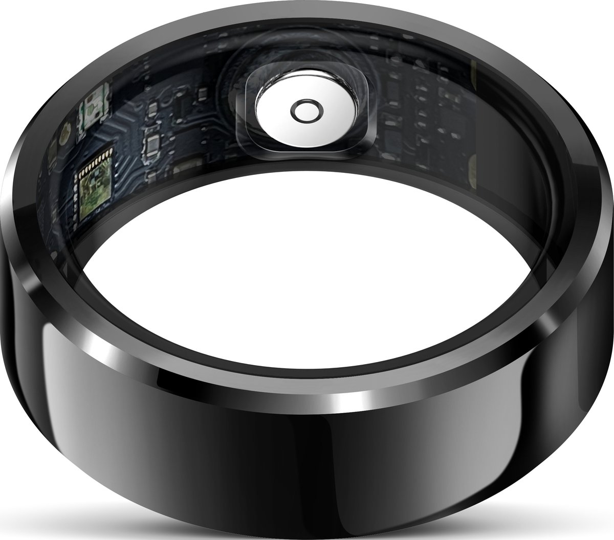 Parya Smart Ring Zwart Europe 65