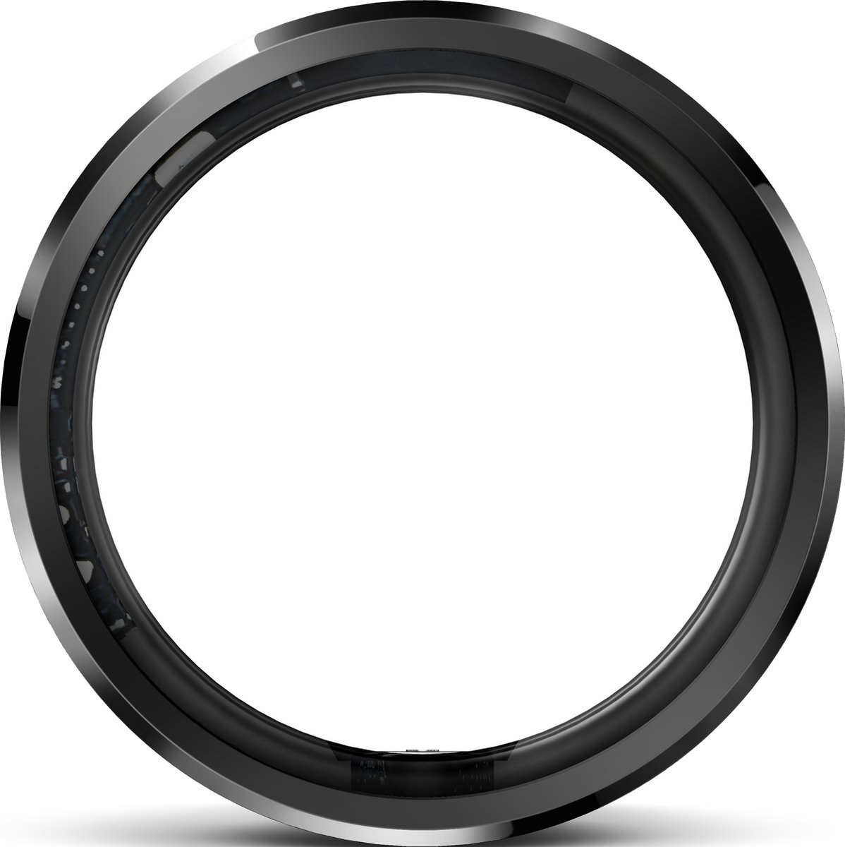 Parya Smart Ring Zwart Europe 65