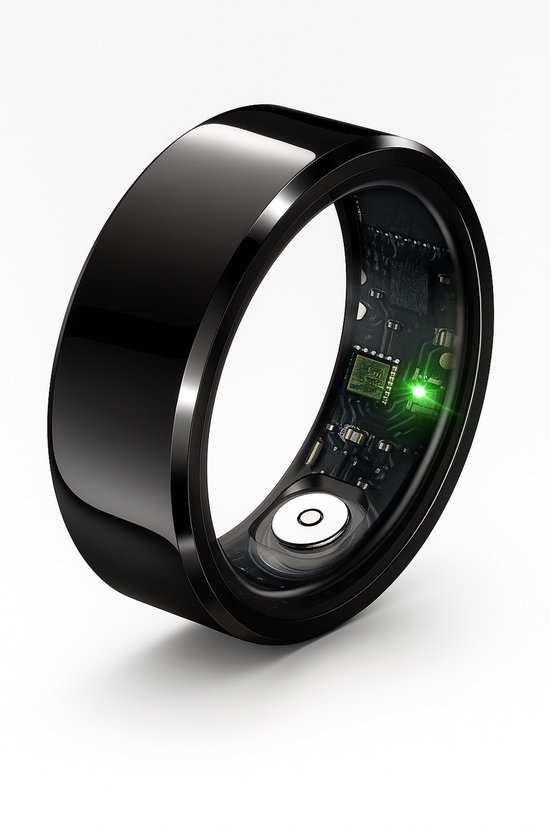 Parya Smart Ring Zwart Europe 65