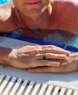 Parya Smart Ring Zwart Ringmaat 62