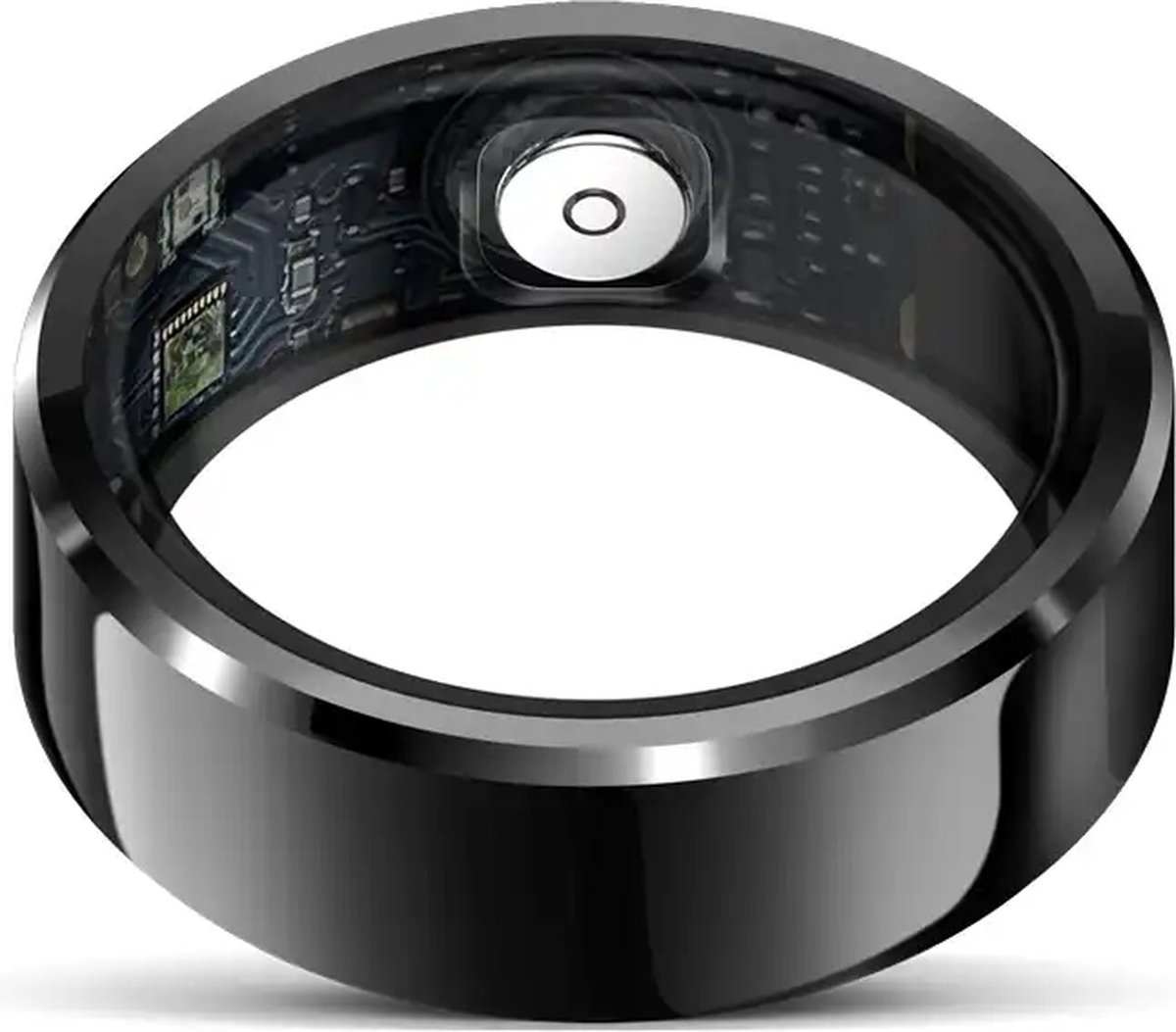 Parya Smart Ring Zwart Ringmaat 62