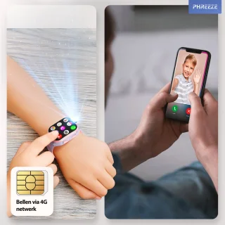 Phreeze Kinder Smartwatch Meisje