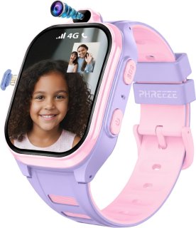 De Phreeze Kinder Smartwatch Meisje in één oogopslag