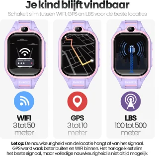 Phreeze Kinder Smartwatch Meisje