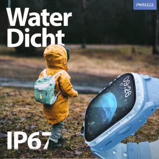 Phreeze Kinderhorloge 4G Blauw