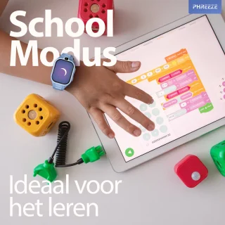 Phreeze Kinderhorloge 4G Blauw