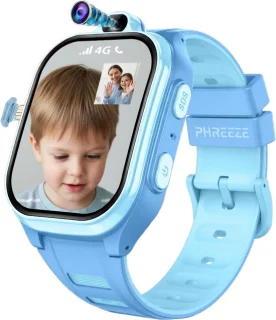 Phreeze Kinderhorloge 4G Blauw