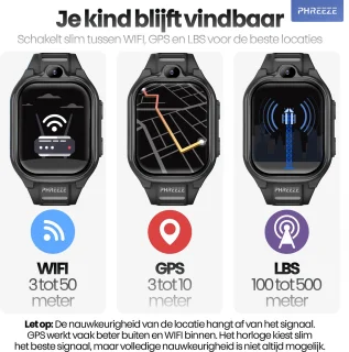 Phreeze Smartwatch voor Kinderen