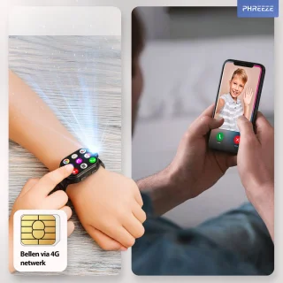Phreeze Smartwatch voor Kinderen