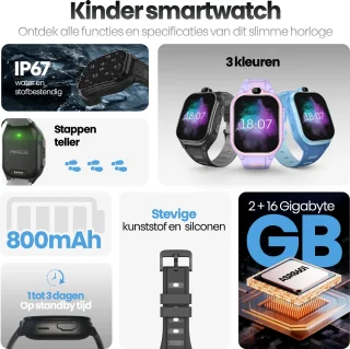 Phreeze Smartwatch voor Kinderen