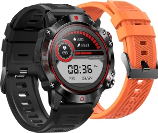 Phreeze WatchGo Smartwatch Zwart unisex