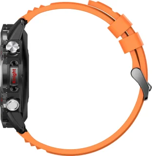 Phreeze WatchGo Smartwatch Zwart unisex