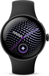 Pixel watch 5 smartwatch 41 mm wifi zwart sportbandje