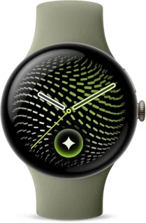 Pixel watch 5 - smartwatch - 45 mm - wifi - groen - sportbandje