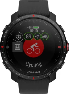 Polar Grit X Pro Multisporthorloge Zwart