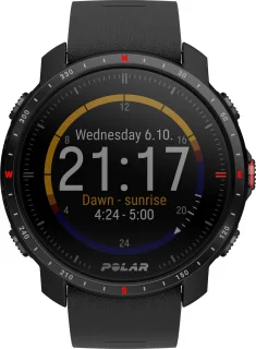 Polar Grit X Pro Multisporthorloge Zwart