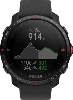 Polar Grit X Pro Multisporthorloge Zwart