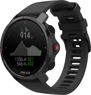 Polar Grit X Pro Multisporthorloge Zwart